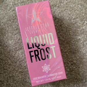 Jeffree Starr liquid frost